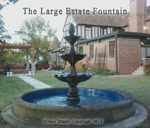 The Large Estate Fountain
