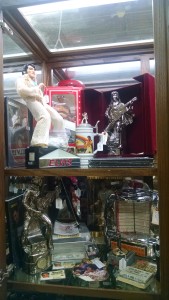 New Elvis Showcase in the Showcase gallery at Relics
