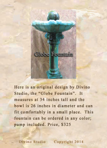Globe fountain page set1