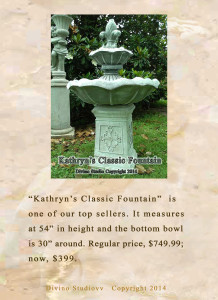 Kathryn's Classic Fountain page set1
