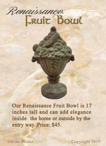 fruit bowl set4